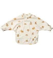Liewood Forklæde - PU - Merle - Elephant/Creme De La Creme