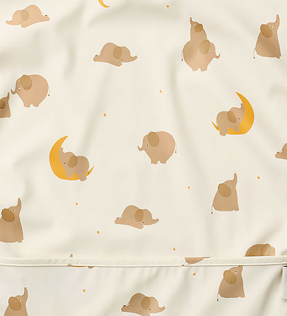 Liewood Forklæde - PU - Merle - Elephant/Creme De La Creme