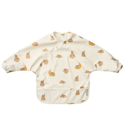 Liewood Forklæde - PU - Merle - Elephant/Creme De La Creme