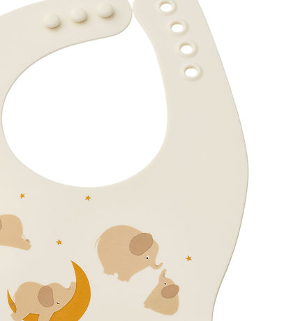 Liewood Hagesmække - Silikone - 2-pak - Ember - Elephant/Creme 