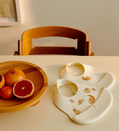 Liewood Hagesmække - Silikone - 2-pak - Ember - Elephant/Creme 