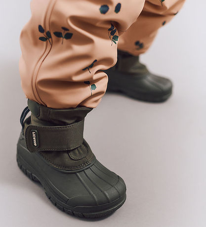 Liewood Vinterstøvler - Becca - Army Brown