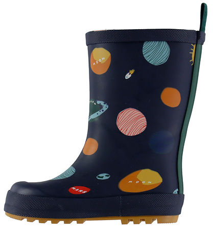 Liewood Termostøvler - Mason - Universe/Classic Navy