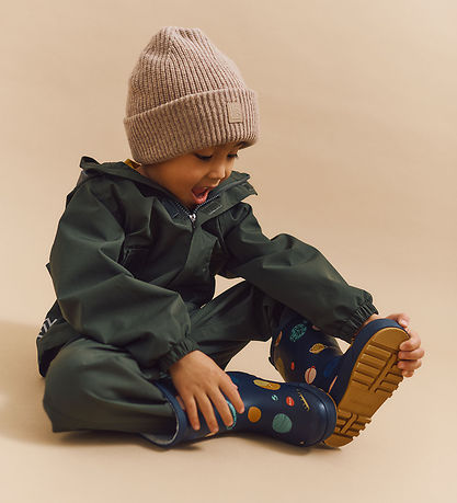 Liewood Termostøvler - Mason - Universe/Classic Navy