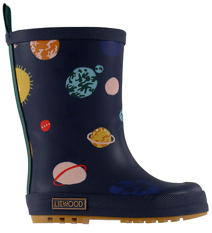 Liewood Termostøvler - Mason - Universe/Classic Navy