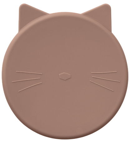 Liewood Snackbox - Cornelius - Cat Dark Rose