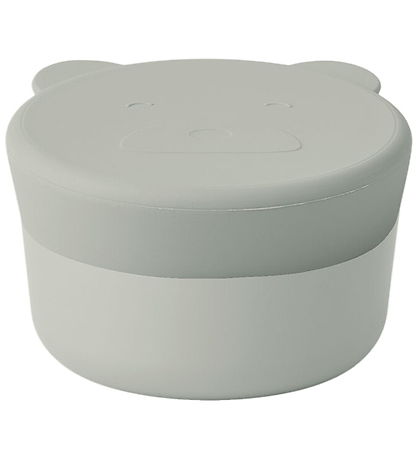 Liewood Snackbox - Carrie - Mr Bear Dove Blue