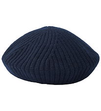 Liewood Hue - Baret - Uld - Borg - Classic Navy