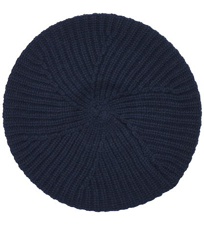 Liewood Hue - Baret - Uld - Borg - Classic Navy