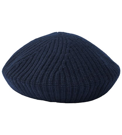 Liewood Hue - Baret - Uld - Borg - Classic Navy