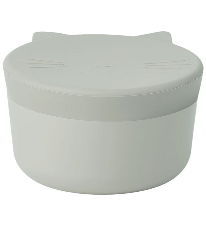 Liewood Snackbox - Cornelius - Cat Dove Blue