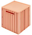 Liewood Foldekasse m. Låg - 30,5x32x31,5 cm - Elijah - Tuscany R