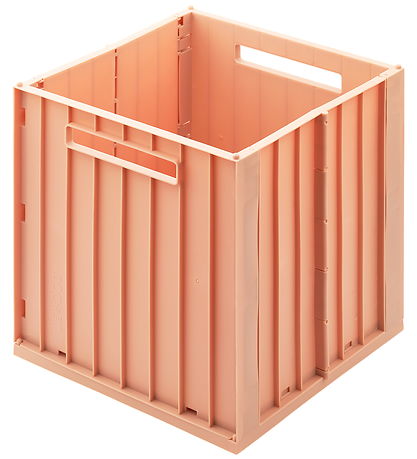 Liewood Foldekasse m. Låg - 30,5x32x31,5 cm - Elijah - Tuscany R