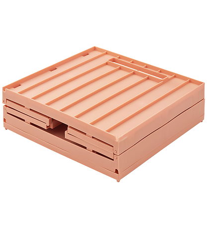 Liewood Foldekasse m. Låg - 30,5x32x31,5 cm - Elijah - Tuscany R