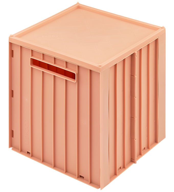 Liewood Foldekasse m. Låg – 30,5x32x31,5 cm – Elijah – Tuscany R