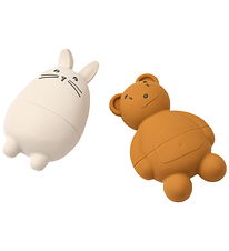 Liewood Jouet Pour le Bain - Silicone - Duncan - Sandy/Mustard M