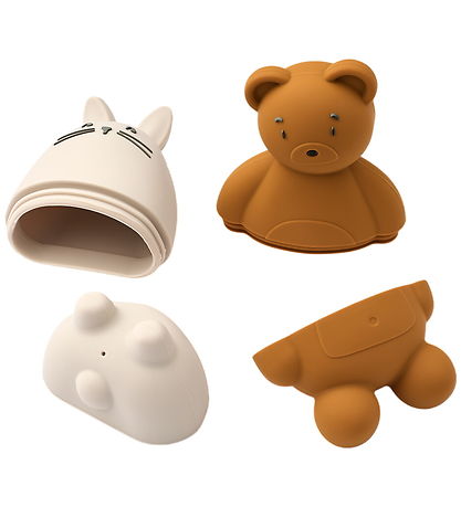 Liewood Badelegetøj - Silikone - Duncan - Sandy/Mustard Mix