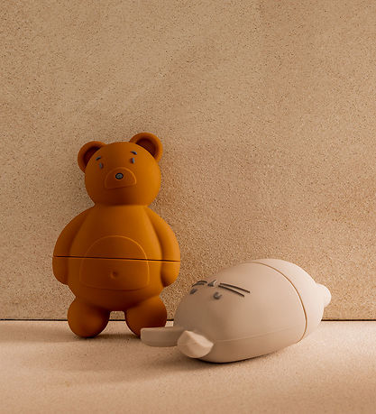 Liewood Badelegetøj - Silikone - Duncan - Sandy/Mustard Mix