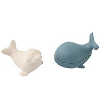 Liewood Jouet Pour le Bain - Silicone - Duncan - Whale Blue/Sand