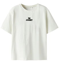 Name It T-shirt - NkmBerna - Cloud Dancer