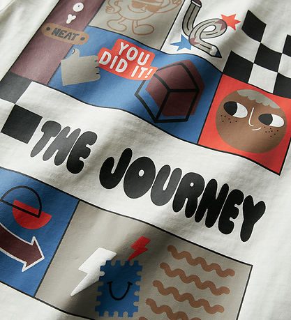 Name It T-shirt - NkmBerna - Cloud Dancer