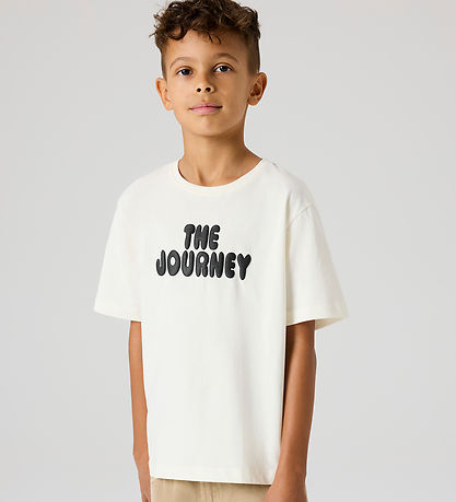 Name It T-shirt - NkmBerna - Cloud Dancer