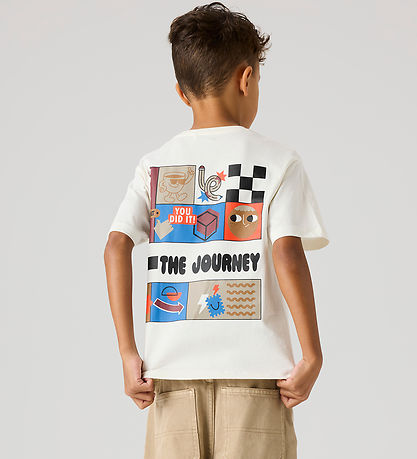 Name It T-shirt - NkmBerna - Cloud Dancer