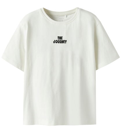 Name It T-shirt - NkmBerna - Cloud Dancer