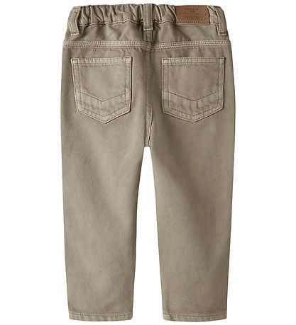 Name It Bukser - NmmSilas - Chinchilla