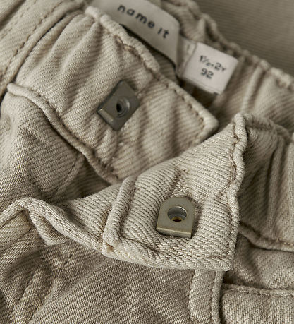 Name It Bukser - NmmSilas - Chinchilla