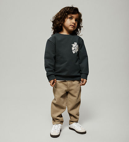 Name It Bukser - NmmSilas - Chinchilla