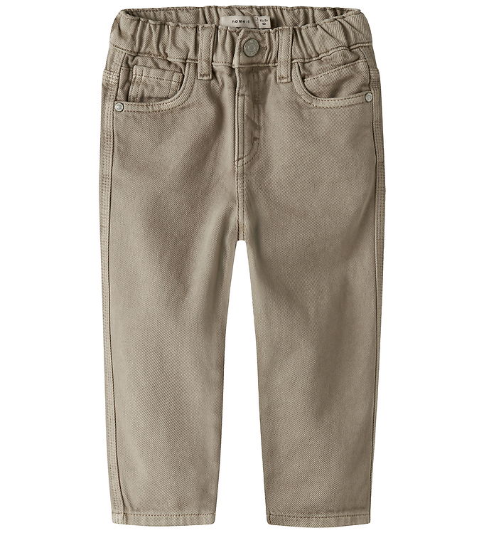 NAME IT Tapered Jeans Silas Chinchilla
