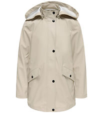 Kids Only Regnjakke - PU - KogElisa - Silver Lining