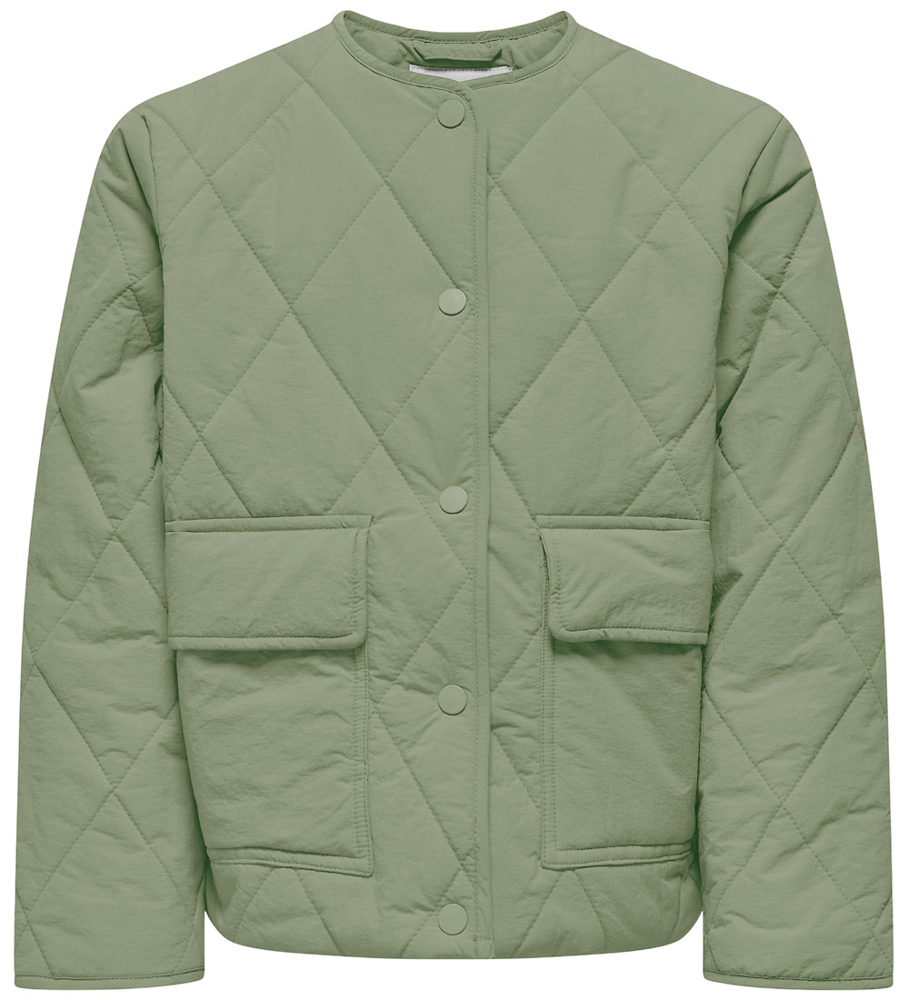 Kids Only Veste de Mi-Saison - Noos - Cuisinire Rosalina - Herb - Kids Only - 9 ans 134 - Veste de Mi-Saison 40€