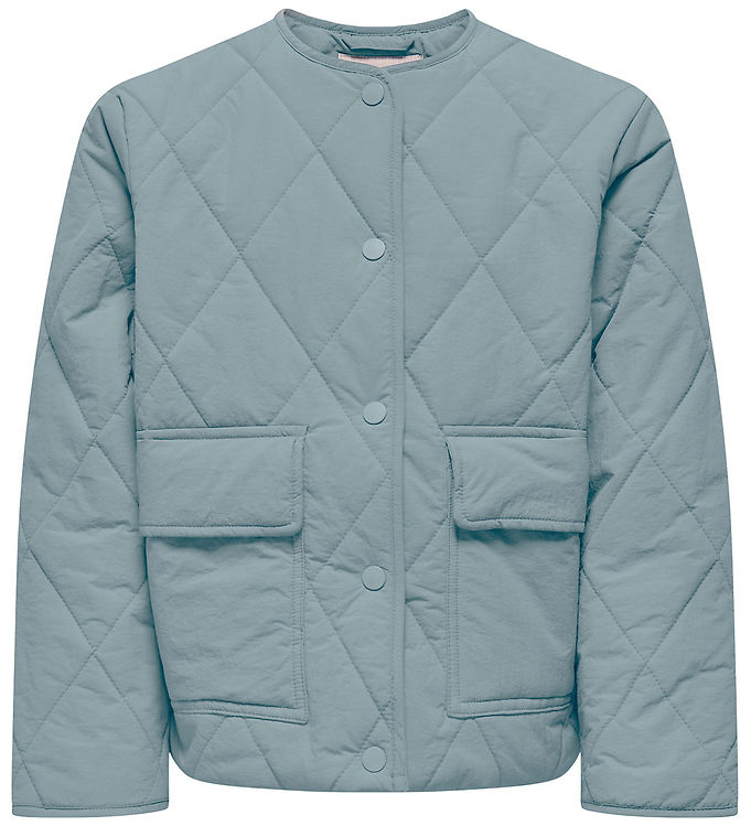 Kids Only Jakke - Noos - KogRosalina - Soft Chambray