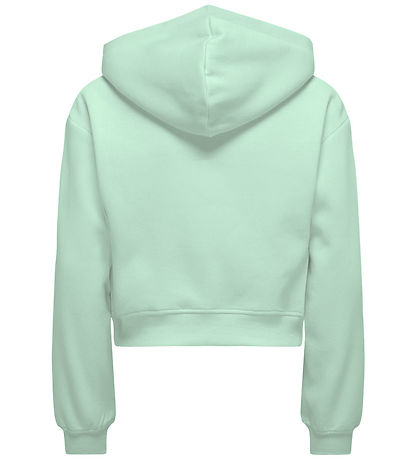 Kids Only Hættetrøje - Noos - KogSweat - Aqua Foam