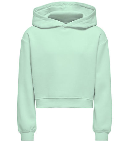 Kids Only Hættetrøje - Noos - KogSweat - Aqua Foam