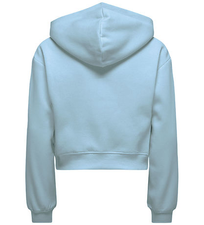 Kids Only Hættetrøje - Noos - KogSweat - Soft Chambray