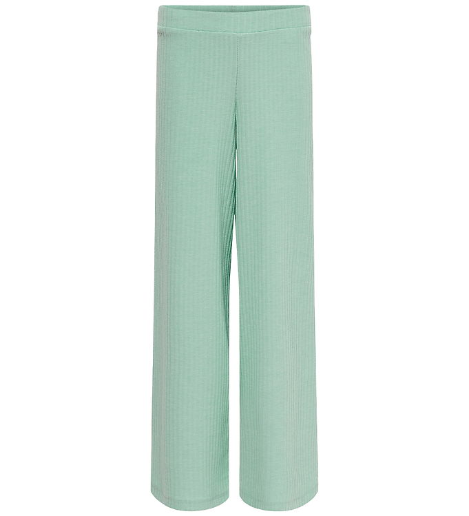 Kids Only Bukser - Rib - Noos - KogNella - Aqua Foam