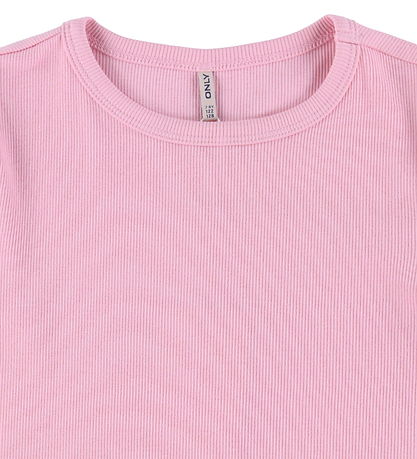 Kids Only T-shirt - Noos - Rib - KogLucky - Romance Rose
