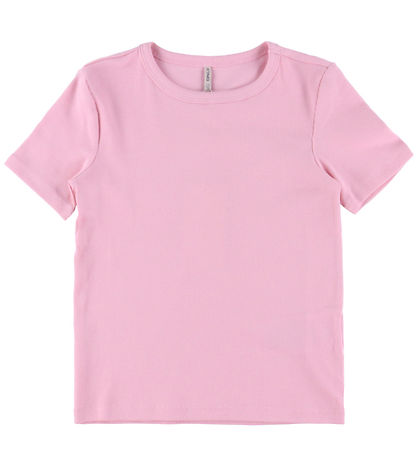 Kids Only T-shirt - Noos - Rib - KogLucky - Romance Rose