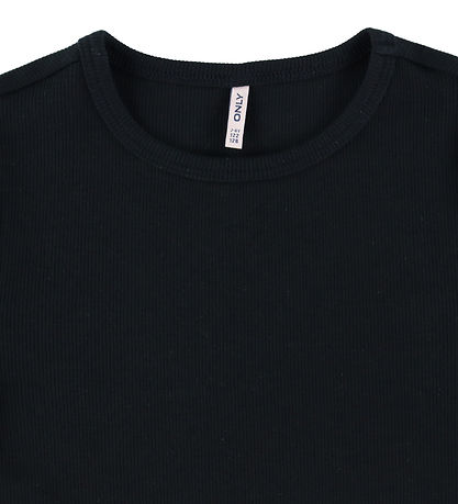 Kids Only T-shirt - Noos - KogLucky - Black