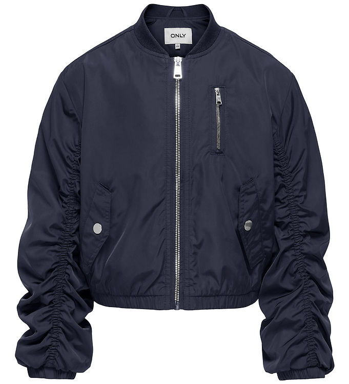 Kids Only Bomberjakke - Noos - KogMinna - Ombre Blue/Lining/Ombr