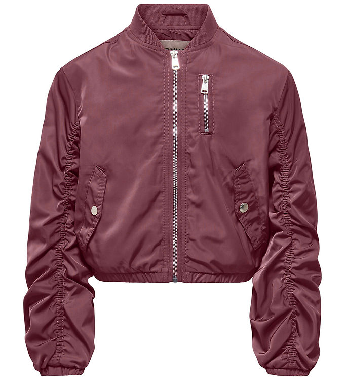 Kids Only Bomberjakke - Noos - KogMinna - Rose Brown