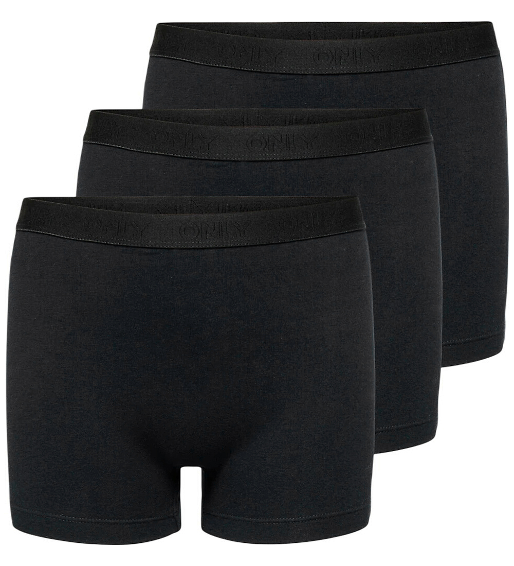 Kids Only Hipster - KogLola - 3er-Pack - Black - Kids Only - 7-8 Jahre (122-128) - Hipsters