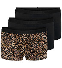 Kids Only Hipster - KogLola - 3-pack - Black/Leopard