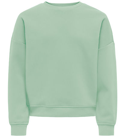 Kids Only Sweatshirt - Noos - KogSweat - Aqua Foam