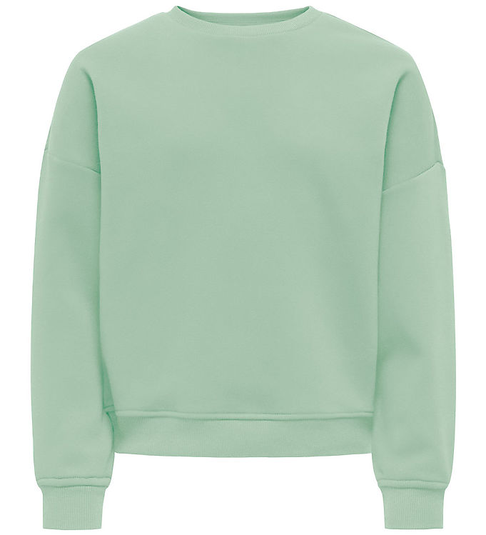 Kids Only Sweatshirt - Noos - KogSweat - Aqua Foam