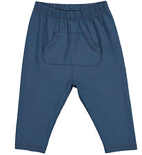 Müsli Bukser - Cozy Med Pocket - Navy