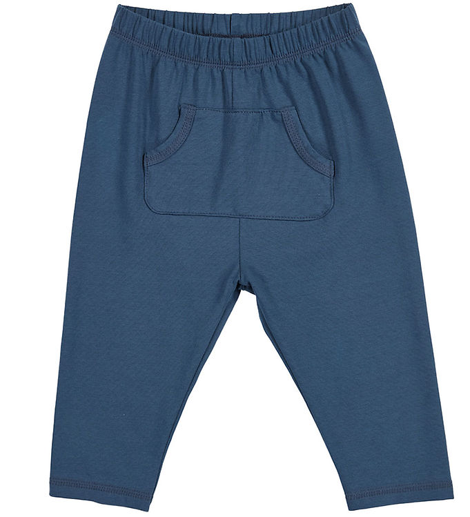 Cosy Me Bukser M. Forlomme - Navy - 62